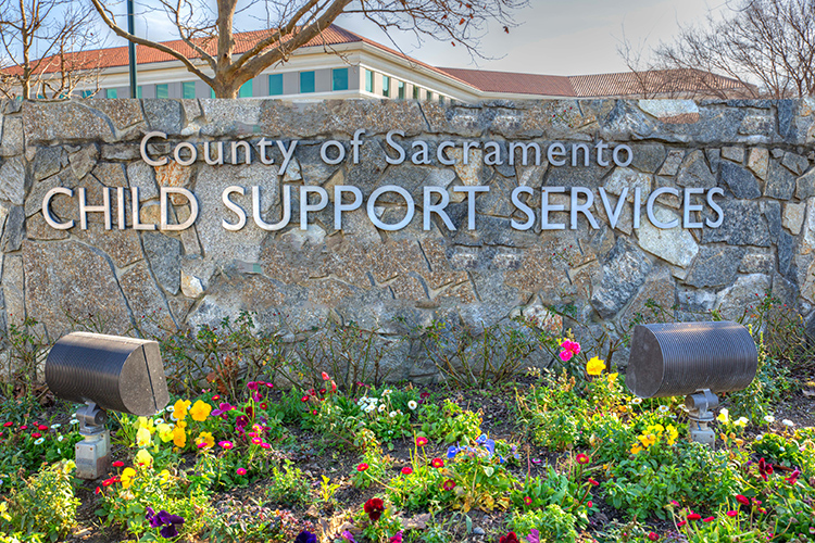 department of child support services north region office